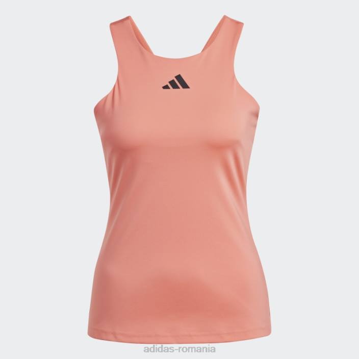 Adidas maiou de tenis coral femei coral 2JBN16937