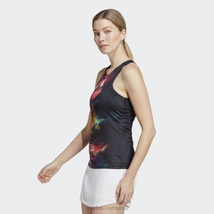 Adidas maiou multicolor melbourne tenis y-tank adidas femei multicolor/negru 2JBN2427