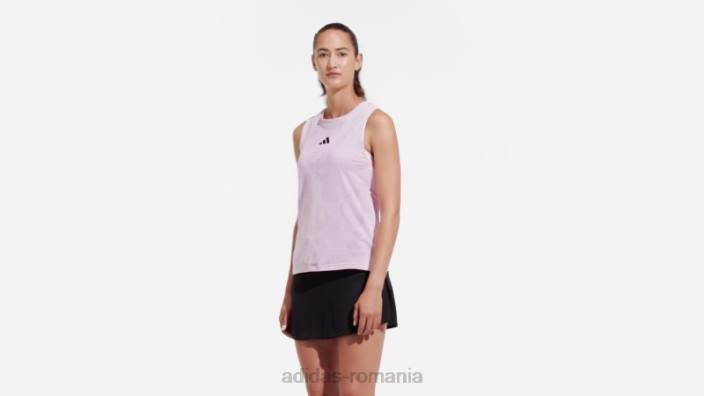 Adidas maiou roz melbourne meci de tenis femei roz 2JBN17225
