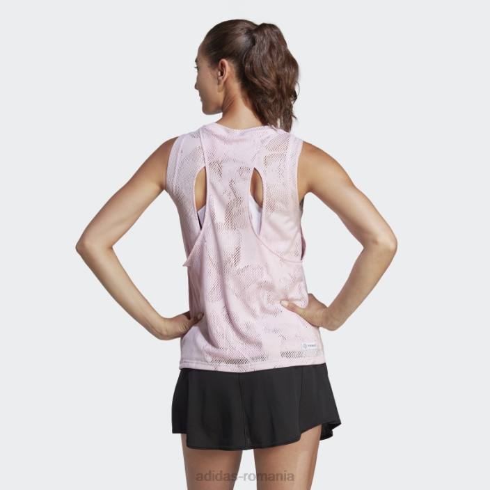 Adidas maiou roz melbourne meci de tenis femei roz 2JBN17225