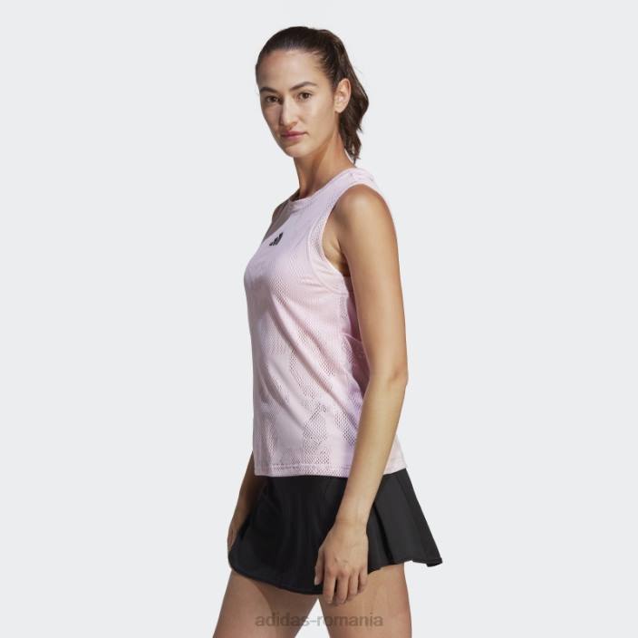 Adidas melbourne tenis meci maiou roz adidas femei roz 2JBN2244