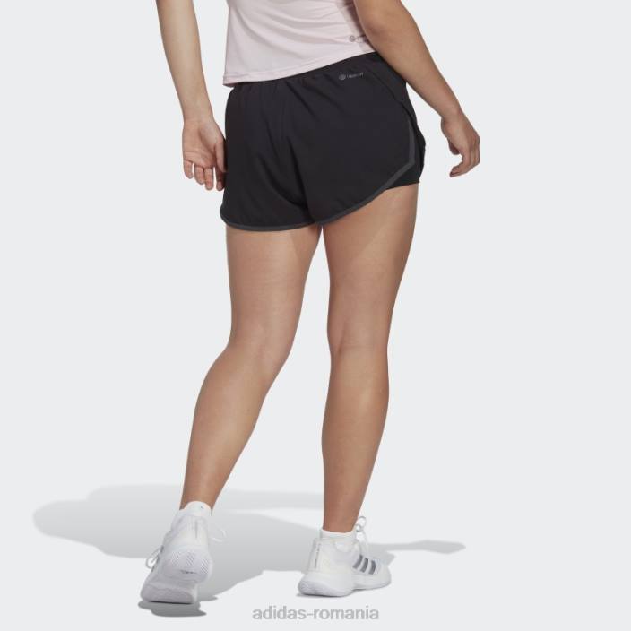 Adidas pantaloni scurți de tenis club negru fashion femei negru 2JBN10014