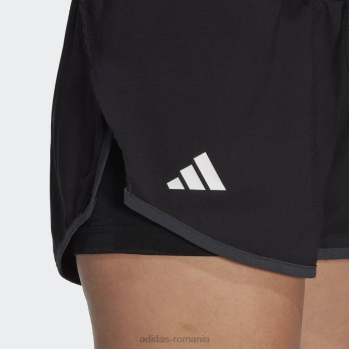 Adidas pantaloni scurți de tenis club negru fashion femei negru 2JBN10014