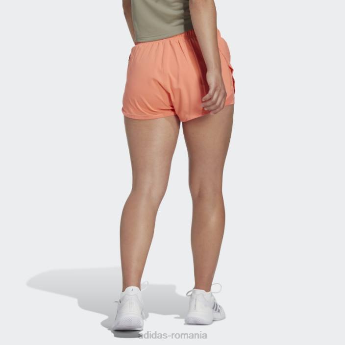 Adidas pantaloni scurți de tenis coral club adidas femei coral 2JBN10131