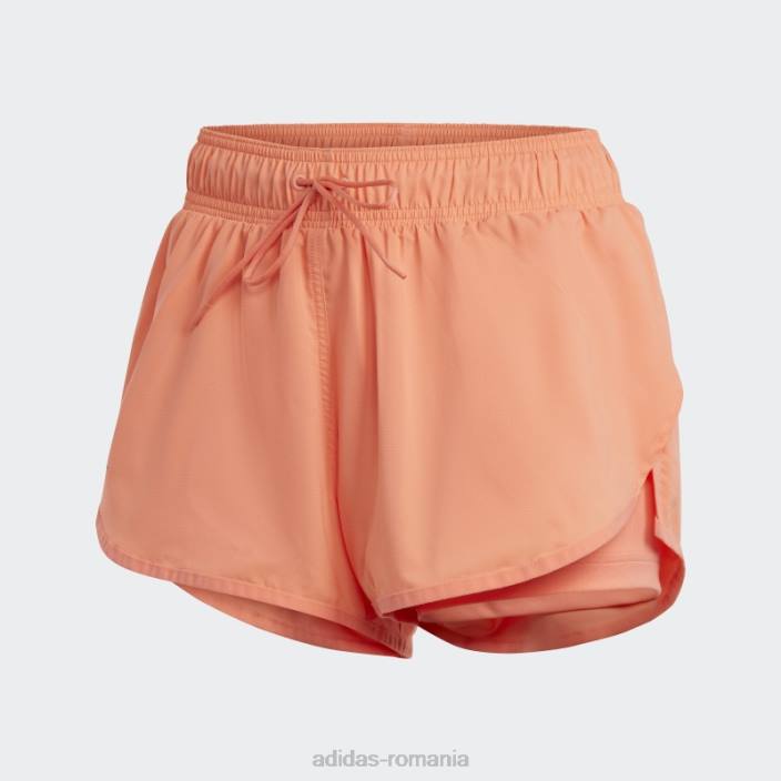 Adidas pantaloni scurți de tenis coral club adidas femei coral 2JBN10131