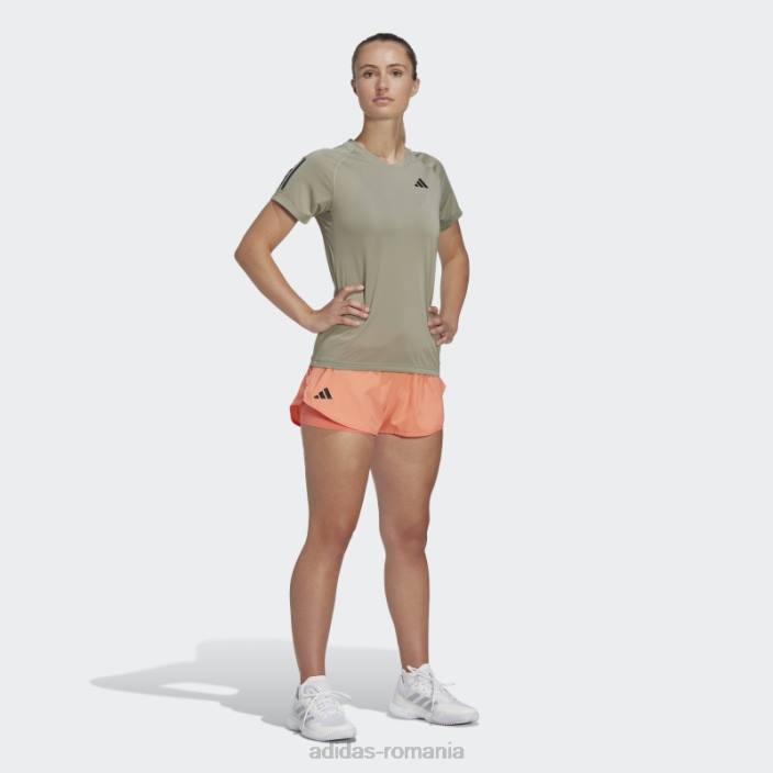 Adidas pantaloni scurți de tenis coral club adidas femei coral 2JBN10131