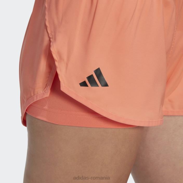 Adidas pantaloni scurți de tenis coral club adidas femei coral 2JBN10131