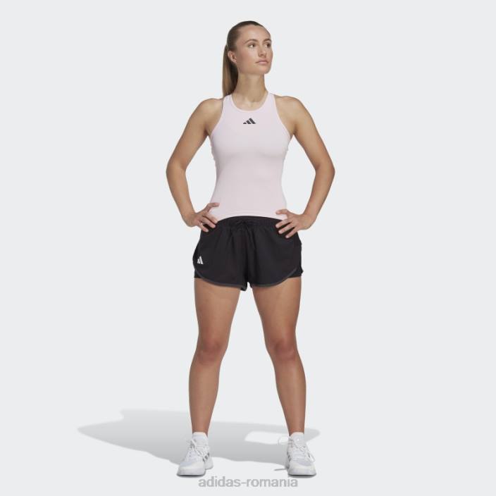 Adidas pantaloni scurți de tenis de club negru adidas femei negru 2JBN16890