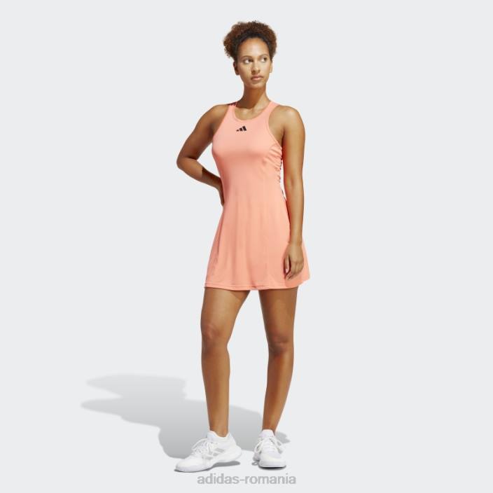 Adidas rochie de tenis coral club femei coral 2JBN9803