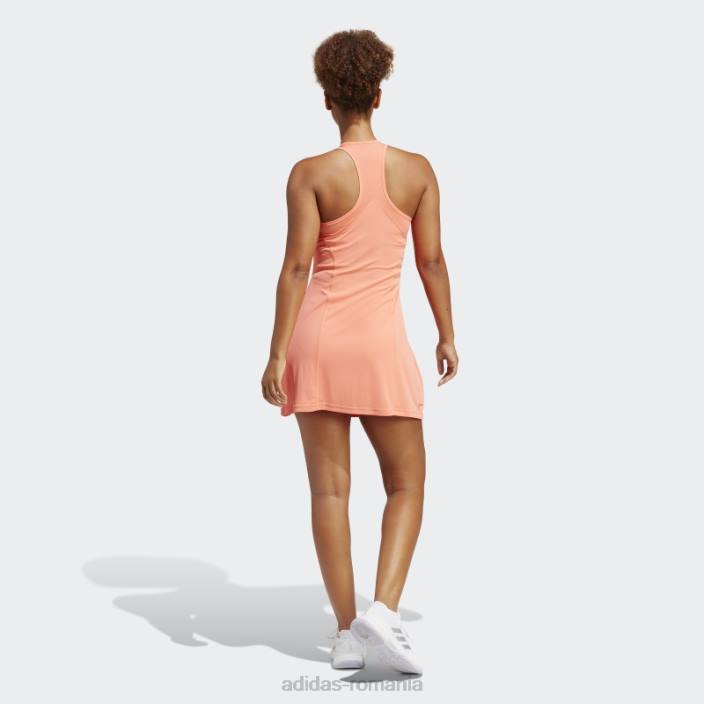 Adidas rochie de tenis coral club femei coral 2JBN9803