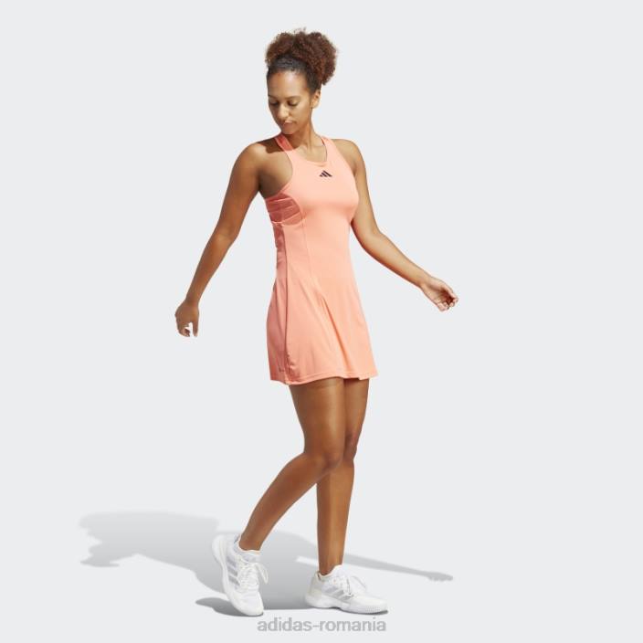 Adidas rochie de tenis coral club femei coral 2JBN9803