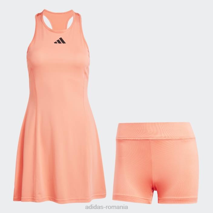 Adidas rochie de tenis coral club femei coral 2JBN9803