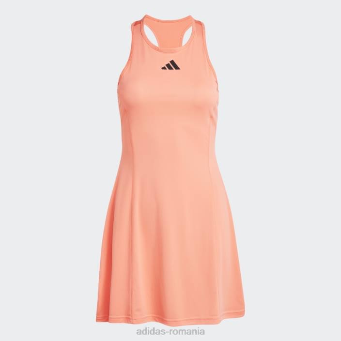 Adidas rochie de tenis coral club femei coral 2JBN9803