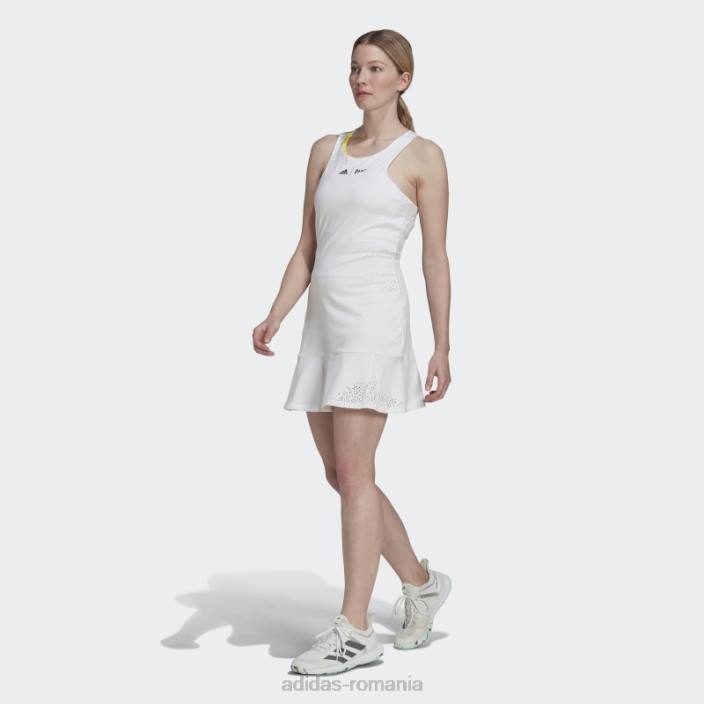 Adidas tenis londra rochie albă adidas femei alb 2JBN3024