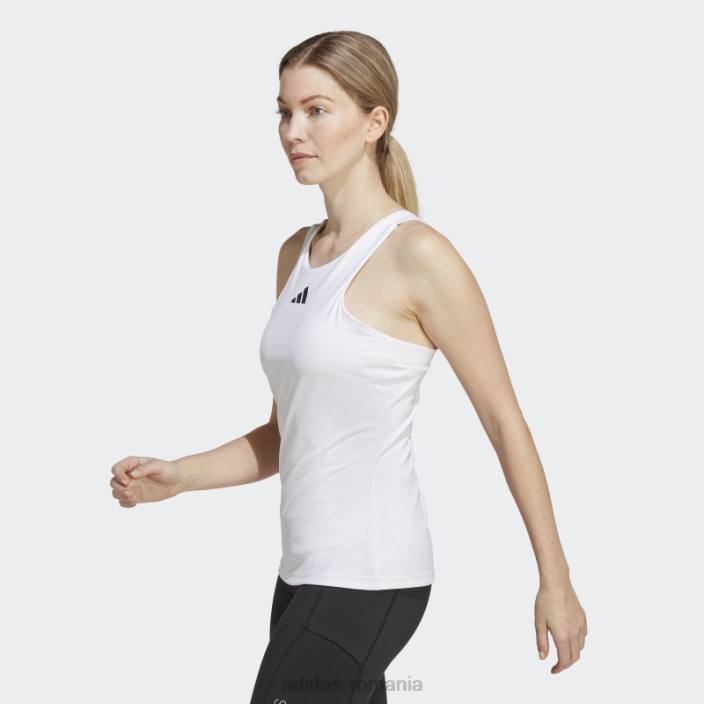 Adidas tenis y-tank top alb adidas femei alb 2JBN17310