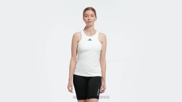 Adidas tenis y-tank top alb adidas femei alb 2JBN17310