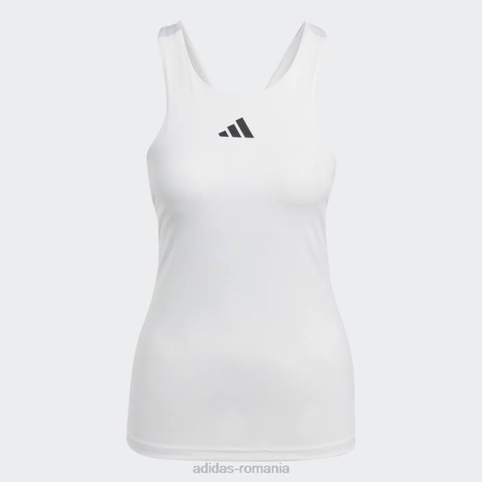 Adidas tenis y-tank top alb adidas femei alb 2JBN17310