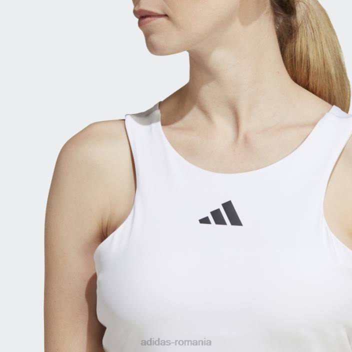 Adidas tenis y-tank top alb adidas femei alb 2JBN17310