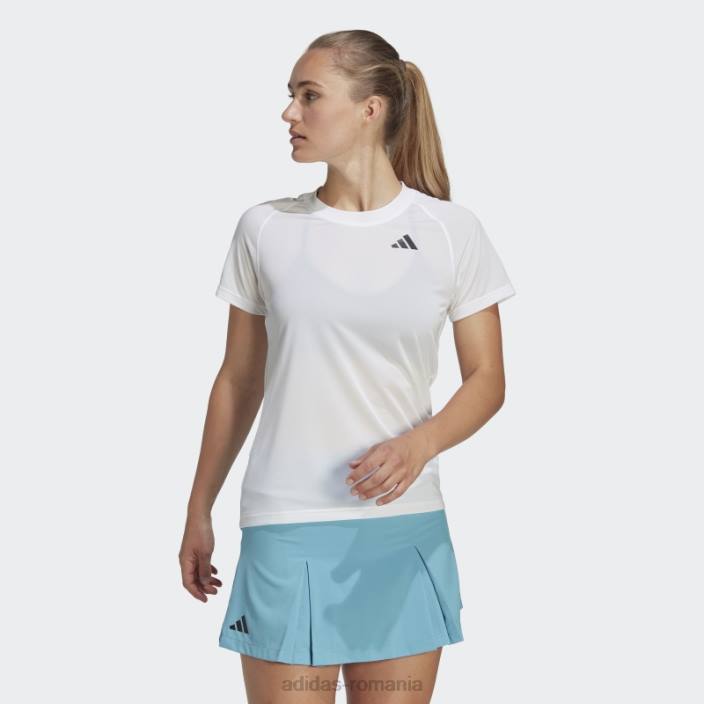 Adidas tricou de tenis club alb fashion femei alb 2JBN17233