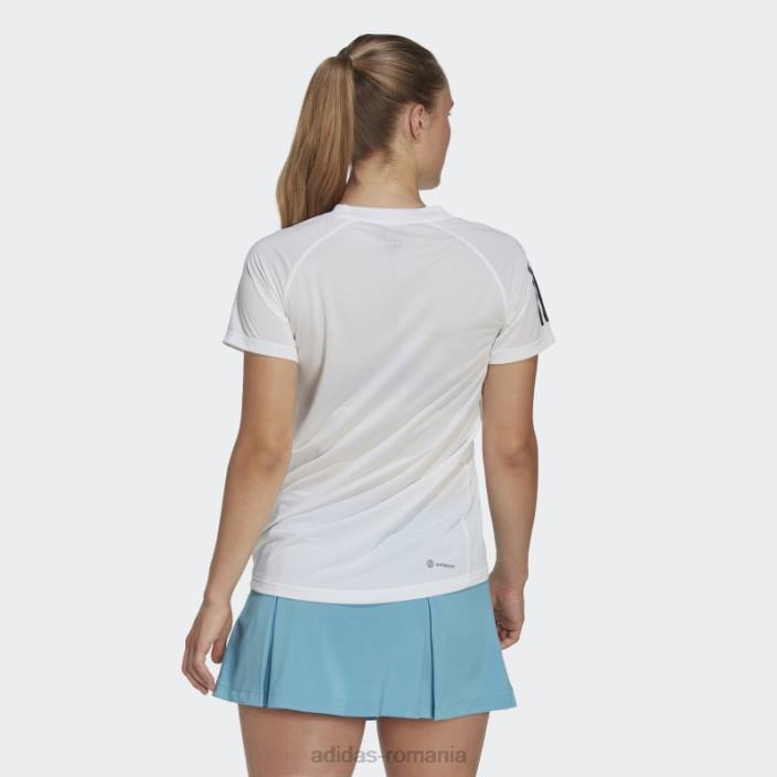 Adidas tricou de tenis club alb fashion femei alb 2JBN17233