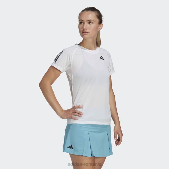 Adidas tricou de tenis club alb fashion femei alb 2JBN17233