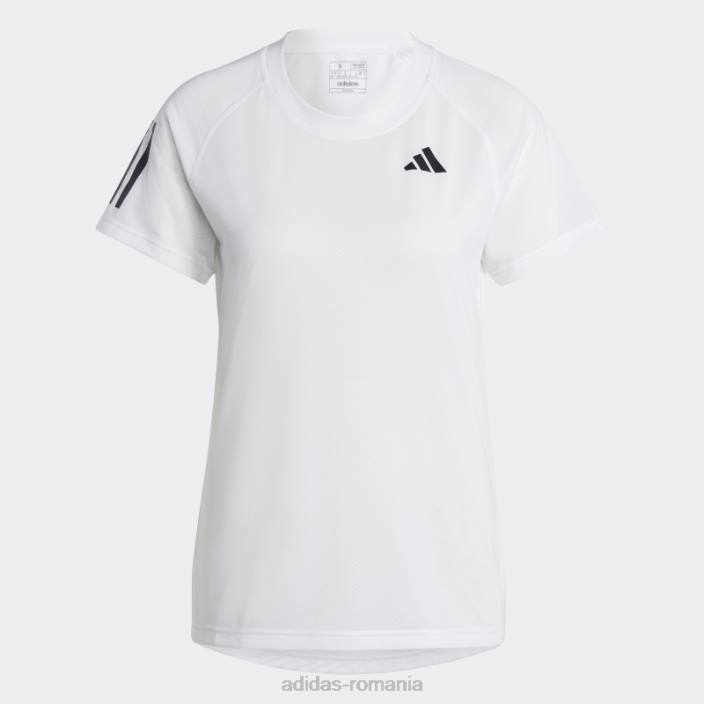 Adidas tricou de tenis club alb fashion femei alb 2JBN17233