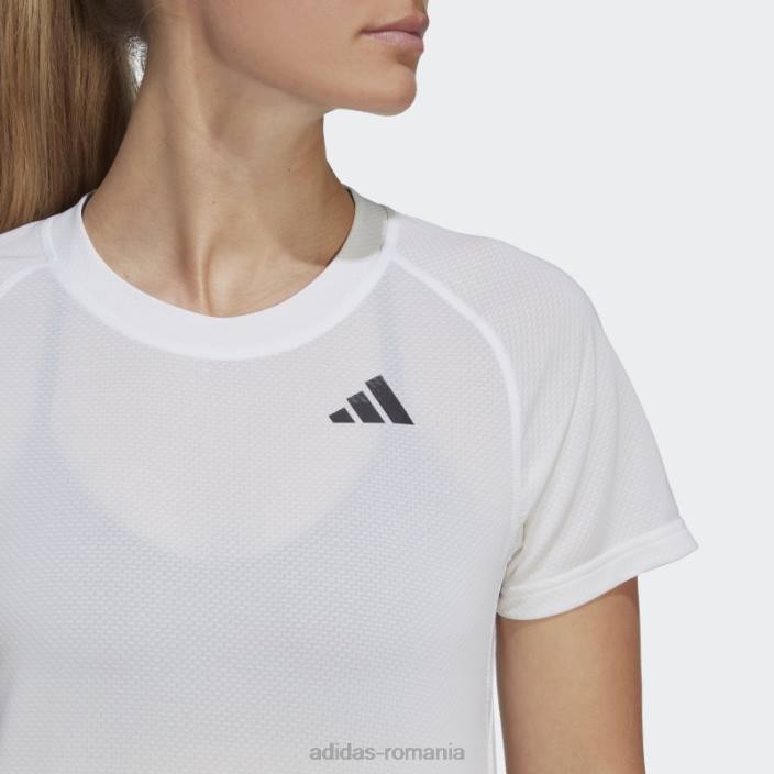 Adidas tricou de tenis club alb fashion femei alb 2JBN17233