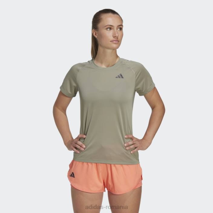 Adidas tricou de tenis club argintiu pebble femei pietricica de argint 2JBN10045