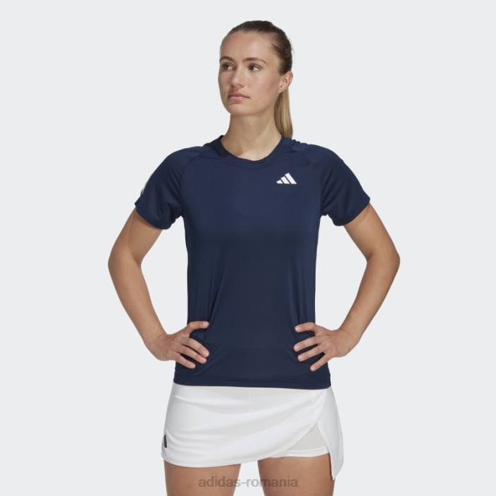 Adidas tricou de tenis club navy femei marina 2JBN17272