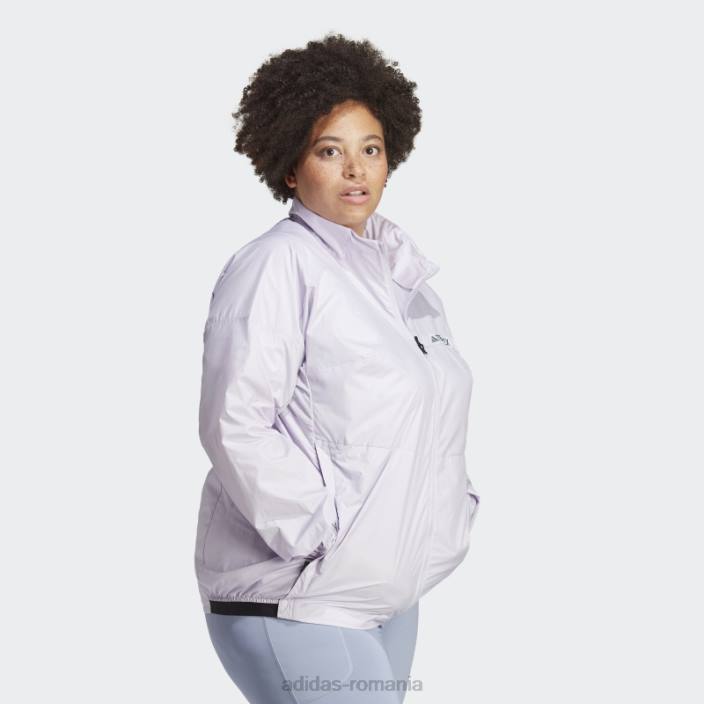 Adidas Bloc de vânt argintiu Terrex Multi (mărime plus) femei zori argintii 2JBN17158