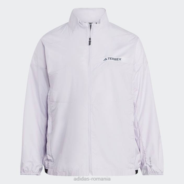 Adidas Bloc de vânt argintiu Terrex Multi (mărime plus) femei zori argintii 2JBN17158