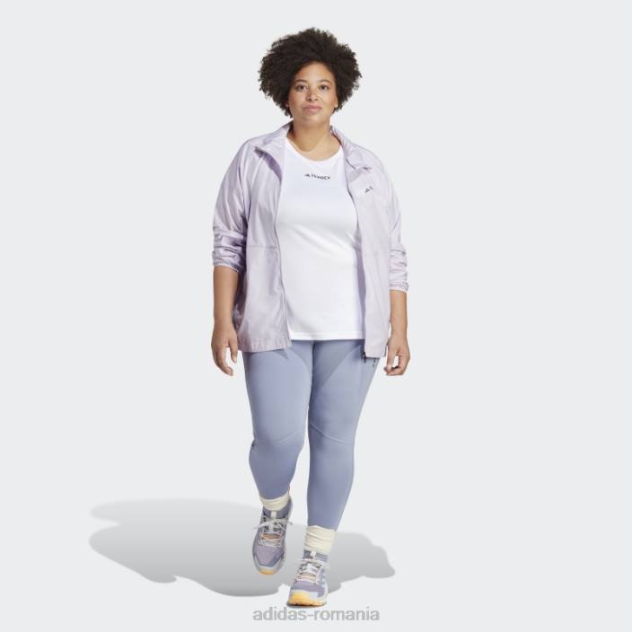 Adidas Bloc de vânt argintiu Terrex Multi (mărime plus) femei zori argintii 2JBN17158