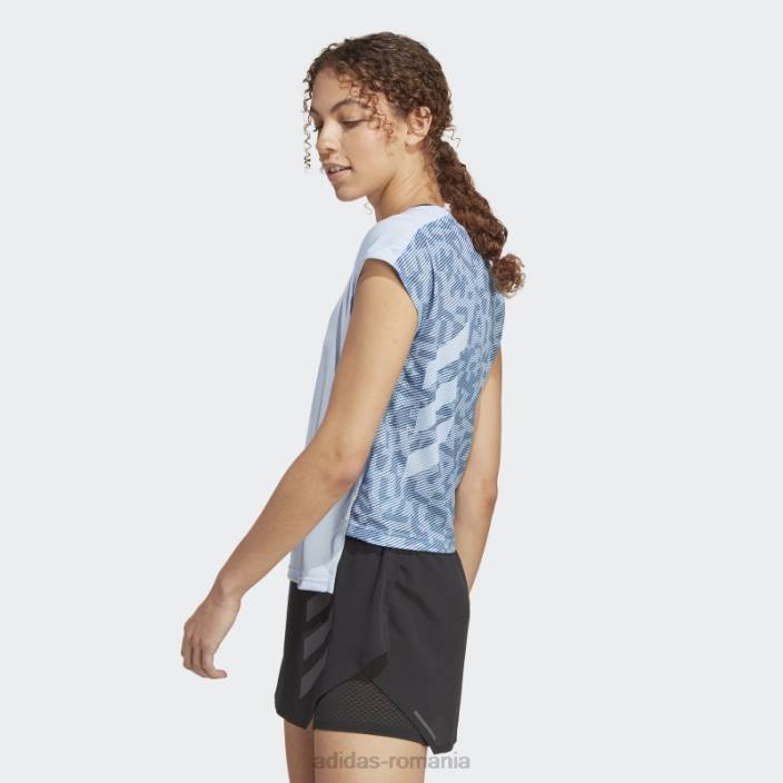Adidas Terrex agravic pro trail running top blue Dawn femei albastru zori/oțel 2JBN10166