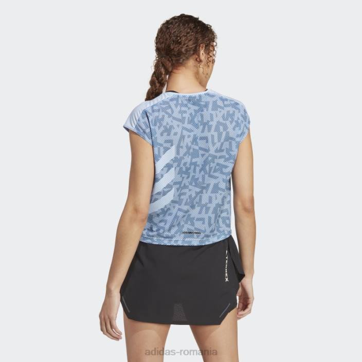 Adidas Terrex agravic pro trail running top blue Dawn femei albastru zori/oțel 2JBN10166