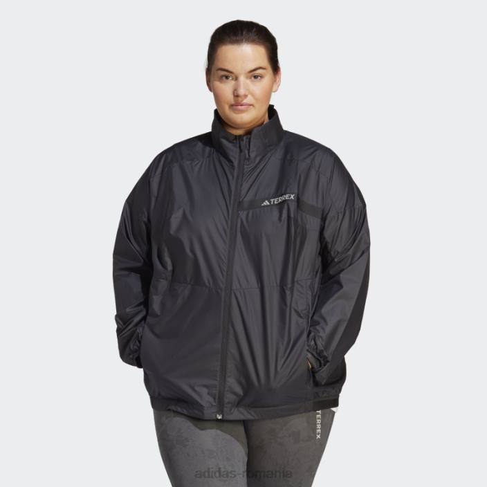 Adidas Terrex multi windbreaker (plus size) negru adidas femei negru 2JBN17280
