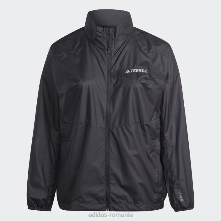 Adidas Terrex multi windbreaker (plus size) negru adidas femei negru 2JBN17280