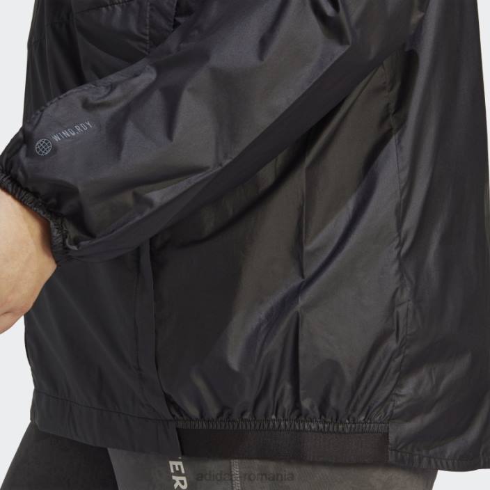 Adidas Terrex multi windbreaker (plus size) negru adidas femei negru 2JBN17280