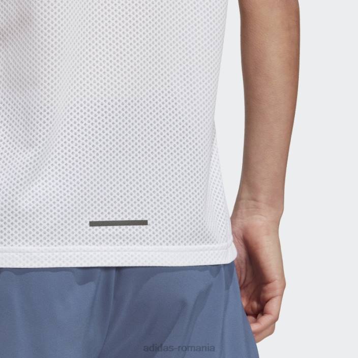 Adidas Tricou de alergare terrex agravic alb femei alb 2JBN10009