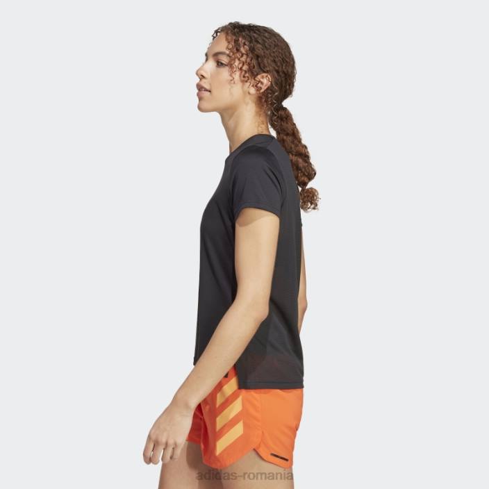 Adidas Tricou de alergare terrex agravic negru femei negru 2JBN10099