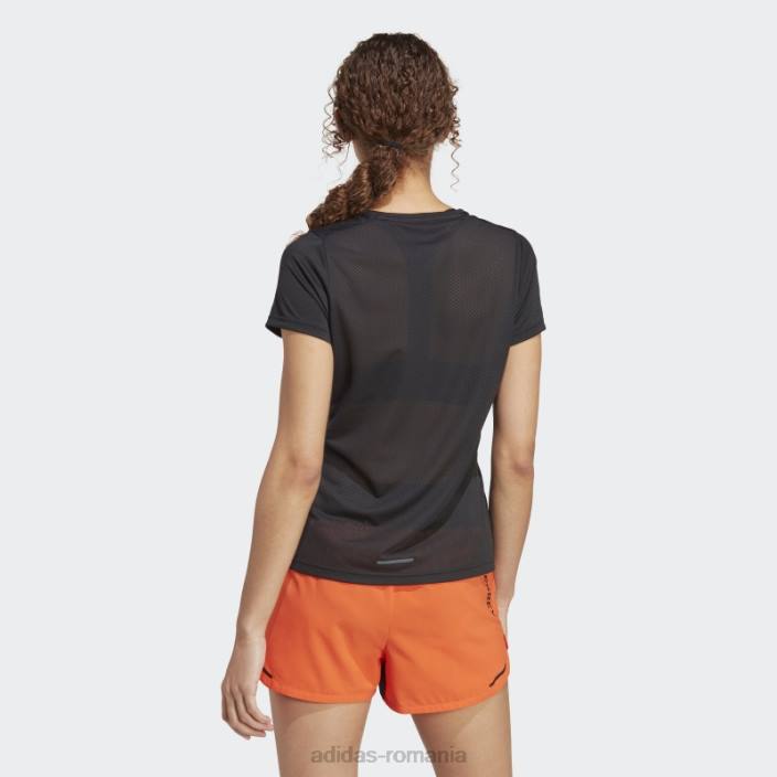 Adidas Tricou de alergare terrex agravic negru femei negru 2JBN10099