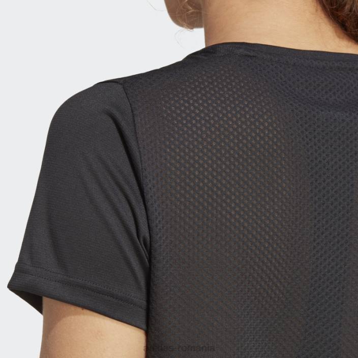 Adidas Tricou de alergare terrex agravic negru femei negru 2JBN10099