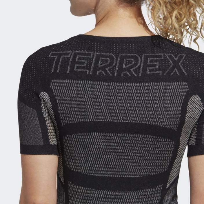 Adidas Tricou de bază cu mânecă scurtă negru Terrex drynamo femei alb negru 2JBN17399