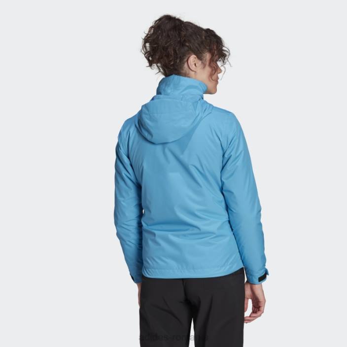Adidas app sky rush terrex multi rain.rdy primegreen jachetă de ploaie cu două straturi femei aplicația sky rush 2JBN17297