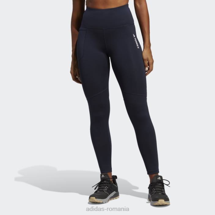 Adidas cerneală pentru jambiere multiple terrex femei cerneală 2JBN9715