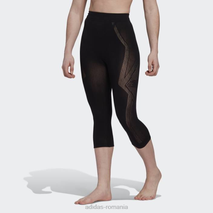Adidas colanti negri terrex drynamo eco merinos 3/4 femei negru 2JBN17219
