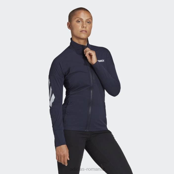 Adidas geacă de schi fond terrex xperior soft shell ink adidas femei cerneală 2JBN17262