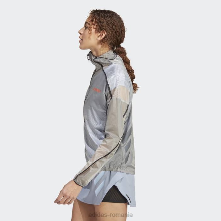 Adidas geacă de vânt terrex agravic windweave pro nevopsită fashion femei nevopsit 2JBN10213