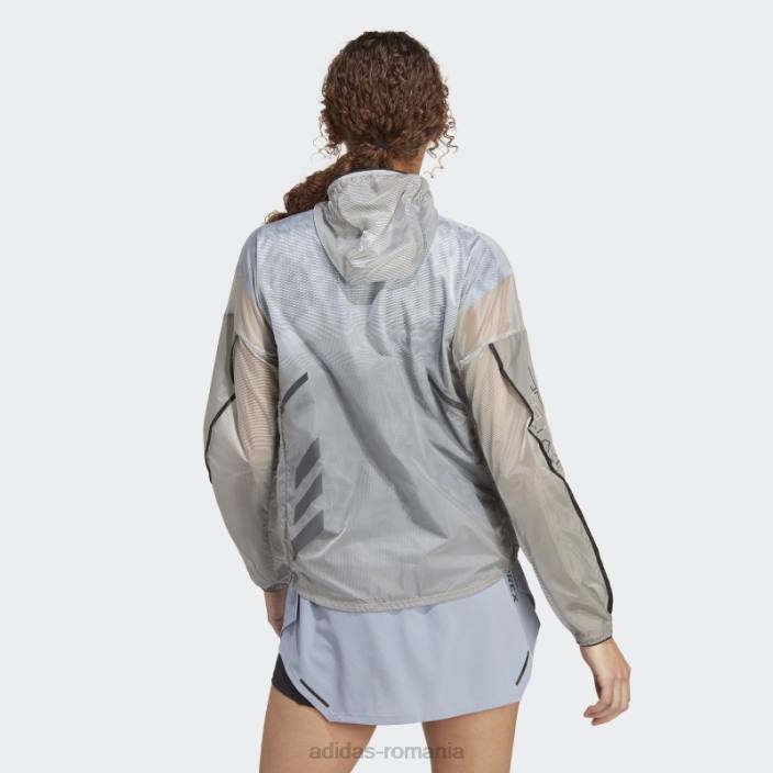 Adidas geacă de vânt terrex agravic windweave pro nevopsită fashion femei nevopsit 2JBN10213