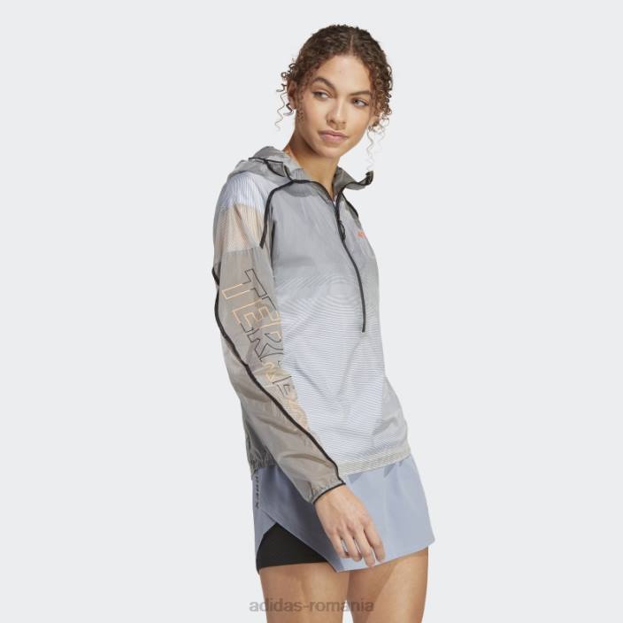 Adidas geacă de vânt terrex agravic windweave pro nevopsită fashion femei nevopsit 2JBN10213