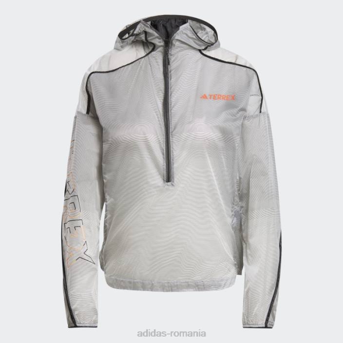 Adidas geacă de vânt terrex agravic windweave pro nevopsită fashion femei nevopsit 2JBN10213